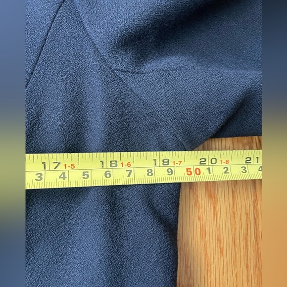 Greylin Anthropologie Navy Blazer Suit Jacket - Picture 7 of 8